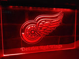 Detroit Red Wings LED Sign - Red - TheLedHeroes