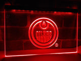 Edmonton Oilers LED Neon Sign USB - Red - TheLedHeroes