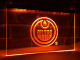 Edmonton Oilers LED Neon Sign Electrical - Orange - TheLedHeroes