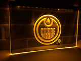 Edmonton Oilers LED Neon Sign Electrical - Yellow - TheLedHeroes
