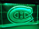 FREE Montreal Canadiens LED Sign - Green - TheLedHeroes