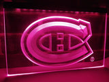 Montreal Canadiens LED Neon Sign USB - Purple - TheLedHeroes