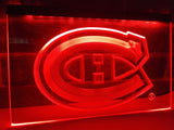 Montreal Canadiens LED Neon Sign Electrical - Red - TheLedHeroes