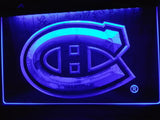 Montreal Canadiens LED Neon Sign USB - Blue - TheLedHeroes