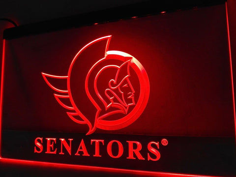 Ottawa Senators LED Neon Sign USB -  - TheLedHeroes