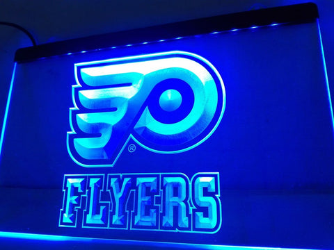 Philadelphia Flyers LED Neon Sign USB -  - TheLedHeroes
