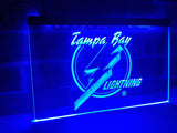 FREE Tampa Bay Lightning LED Sign - Blue - TheLedHeroes