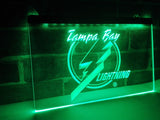 Tampa Bay Lightning LED Neon Sign Electrical - Green - TheLedHeroes