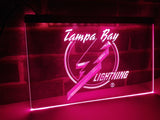 Tampa Bay Lightning LED Neon Sign USB - Purple - TheLedHeroes