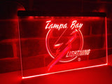 Tampa Bay Lightning LED Neon Sign Electrical - Red - TheLedHeroes
