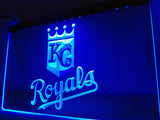 Kansas City Royals LED Neon Sign USB - Blue - TheLedHeroes
