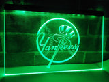 FREE New York Yankees LED Sign - Green - TheLedHeroes