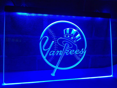New York Yankees LED Neon Sign USB -  - TheLedHeroes