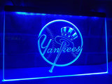 New York Yankees LED Neon Sign Electrical - Blue - TheLedHeroes