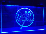 FREE New York Yankees LED Sign - Blue - TheLedHeroes