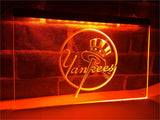 New York Yankees LED Neon Sign Electrical - Orange - TheLedHeroes