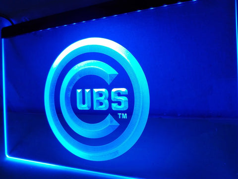 Chicago Cubs LED Neon Sign USB -  - TheLedHeroes