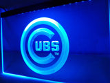 FREE Chicago Cubs LED Sign - Blue - TheLedHeroes