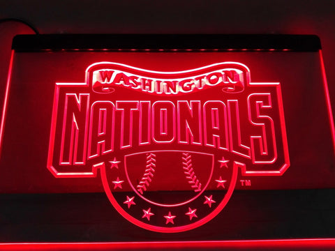 FREE Washington Nationals (3) LED Sign -  - TheLedHeroes