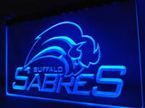 Buffalo Sabres LED Neon Sign USB - Blue - TheLedHeroes