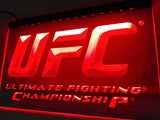 UFC LED Sign - Red - TheLedHeroes