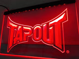 Tapout LED Neon Sign Electrical - Red - TheLedHeroes