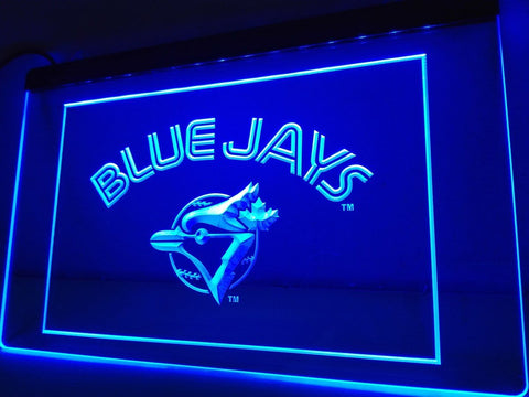 Toronto Blue Jays (8) LED Neon Sign Electrical -  - TheLedHeroes