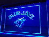 Toronto Blue Jays (8) LED Neon Sign USB - Blue - TheLedHeroes
