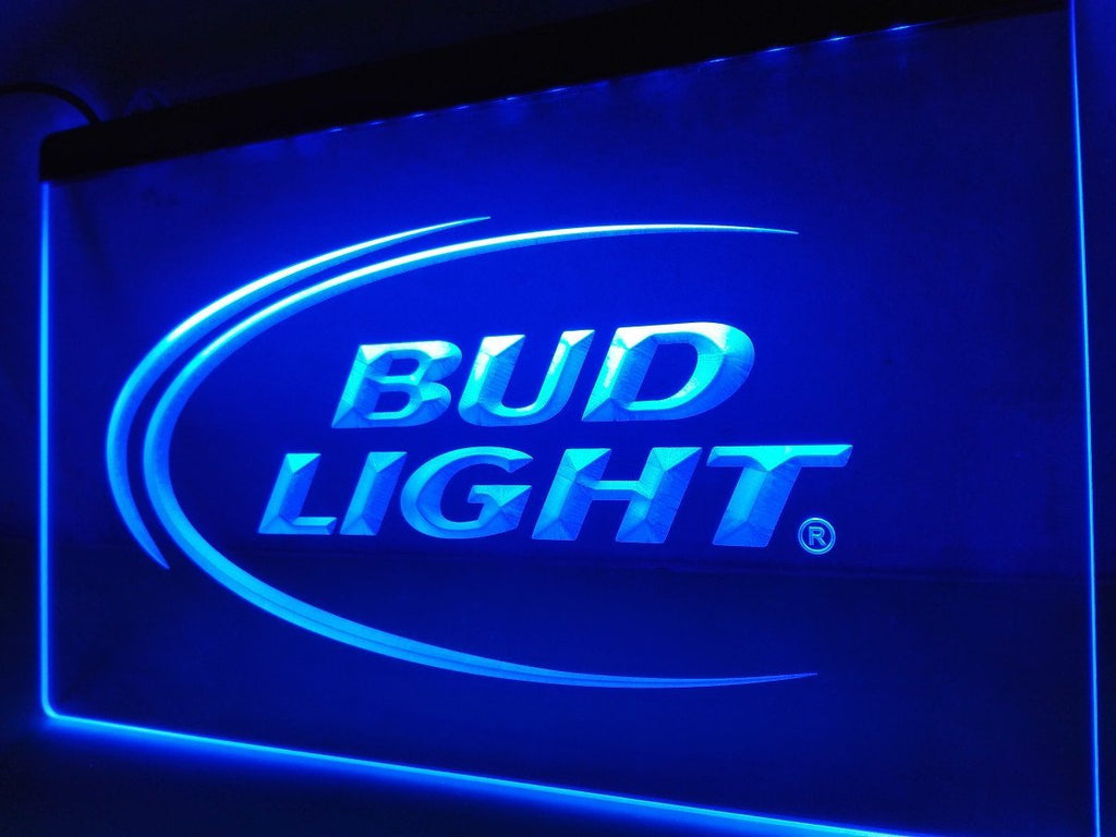 Bud Light LED Neon Sign Electrical - Blue - TheLedHeroes