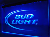 Bud Light LED Neon Sign Electrical - Blue - TheLedHeroes