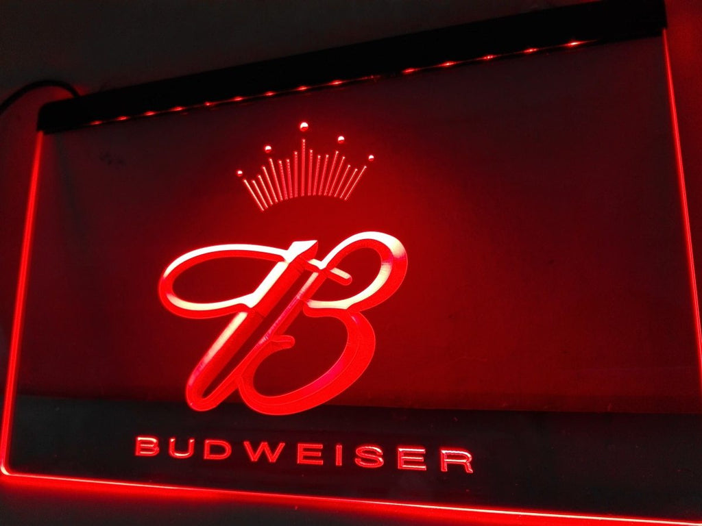 Budweiser  LED Neon Sign Electrical - Red - TheLedHeroes