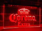 Corona Extra Beer LED Neon Sign Electrical - Red - TheLedHeroes
