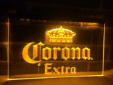 Corona Extra Beer LED Neon Sign Electrical - Yellow - TheLedHeroes