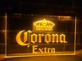 FREE Corona Extra Beer LED Sign - Yellow - TheLedHeroes