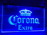 Corona Extra Beer LED Neon Sign Electrical - Blue - TheLedHeroes