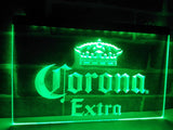 Corona Extra Beer LED Neon Sign Electrical - Green - TheLedHeroes