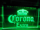 Corona Extra Beer LED Neon Sign USB - Green - TheLedHeroes