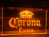 Corona Extra Beer LED Neon Sign Electrical - Orange - TheLedHeroes