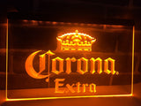 Corona Extra Beer LED Neon Sign USB - Orange - TheLedHeroes