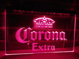 Corona Extra Beer LED Neon Sign USB - Purple - TheLedHeroes