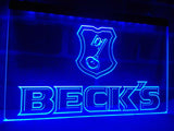 Beck's LED Neon Sign USB - Blue - TheLedHeroes