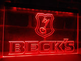 Beck's LED Neon Sign USB - Red - TheLedHeroes