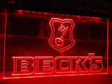 FREE Beck's LED Sign - Red - TheLedHeroes