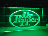 Dr Pepper LED Neon Sign Electrical - Green - TheLedHeroes