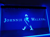 Johnnie Walker LED Neon Sign Electrical - Blue - TheLedHeroes