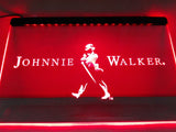 Johnnie Walker LED Neon Sign Electrical - Red - TheLedHeroes