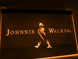 Johnnie Walker LED Neon Sign Electrical - Orange - TheLedHeroes