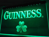 Guinness Beer Shamrock (2) LED Neon Sign Electrical - Green - TheLedHeroes