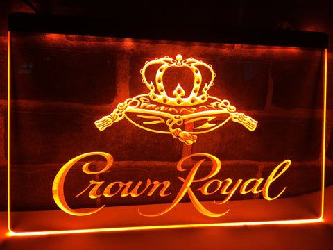 FREE Crown Royal LED Sign - Purple - TheLedHeroes