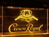 Crown Royal LED Neon Sign USB - Yellow - TheLedHeroes